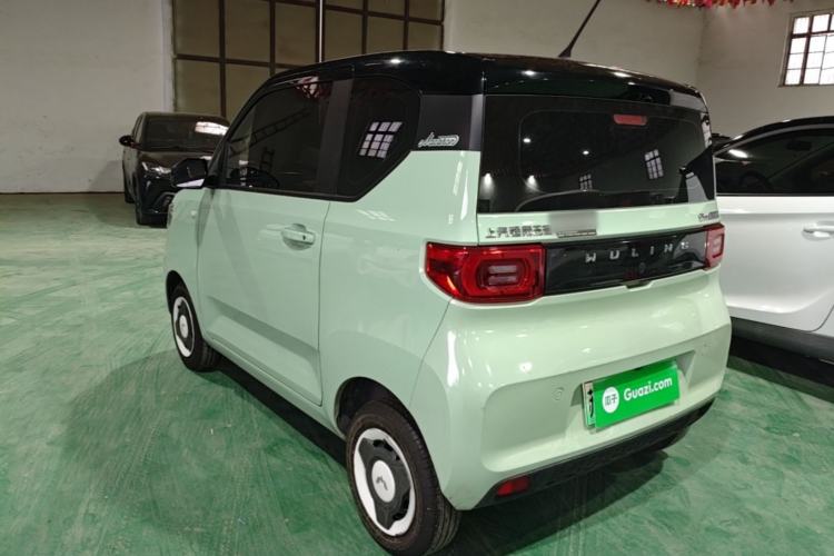 Used Wuling Hongguang MINIEV 2022 Macaron Premium Model – Lithium Iron Phosphate Rear Left 45 Deg