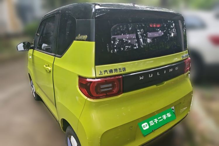 Used Wuling Hongguang MINIEV 2022 Macaron Premium Model – Lithium Iron Phosphate Rear Left 45 Deg