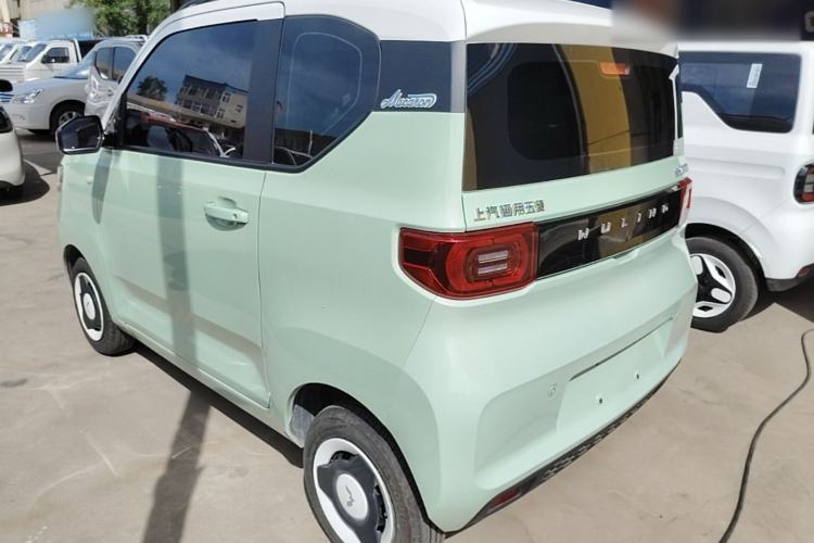 Used Wuling Hongguang MINIEV 2022 Macaron Premium Model – Lithium Iron Phosphate Rear Left 45 Deg