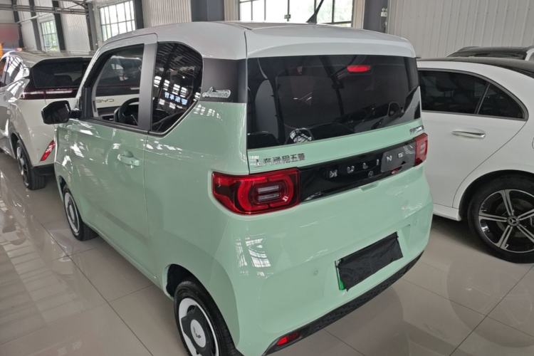Used Wuling Hongguang MINIEV 2022 Macaron Premium Model – Lithium Iron Phosphate Rear Left 45 Deg
