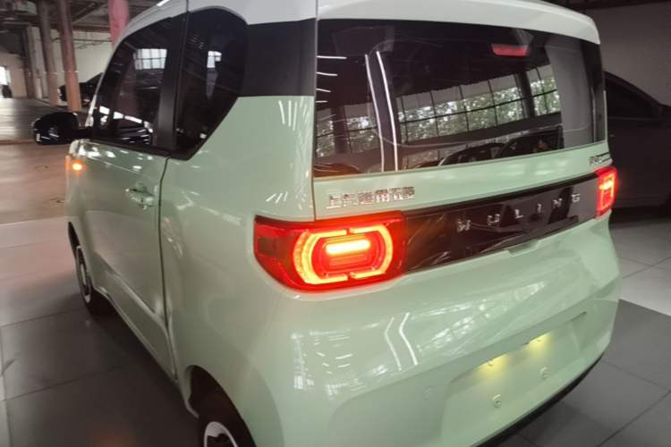 Used Wuling Hongguang MINIEV 2022 Macaron Premium Model – Lithium Iron Phosphate Rear Left 45 Deg