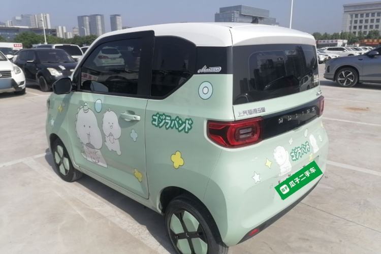 Used Wuling Hongguang MINIEV 2022 Macaron Premium Model – Lithium Iron Phosphate Rear Left 45 Deg
