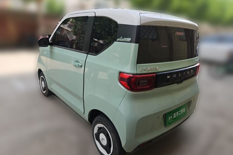 Used Wuling Hongguang MINIEV 2022 Macaron Premium Model – Lithium Iron Phosphate Rear Left 45 Deg