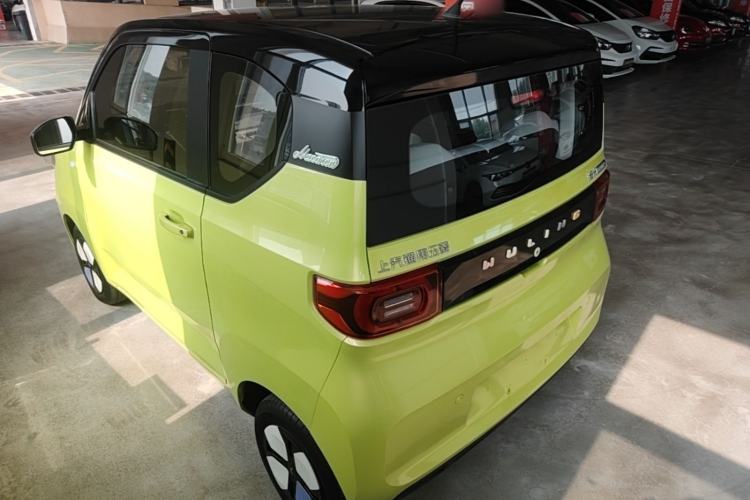 Used Wuling Hongguang MINIEV 2022 Macaron-Color Edition Lithium Iron Phosphate Rear Left 45 Deg