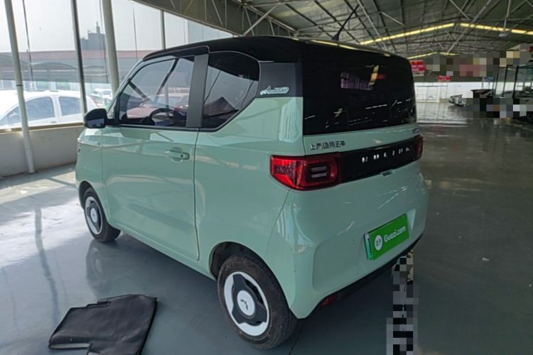 Used Wuling Hongguang MINIEV 2022 Macaron Premium Model – Lithium Iron Phosphate Rear Left 45 Deg