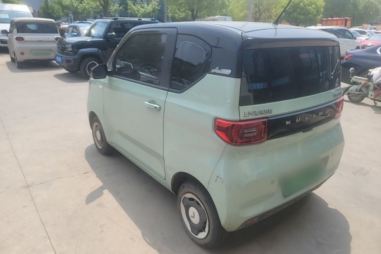 Used Wuling Hongguang MINIEV 2022 Macaron Premium Model – Lithium Iron Phosphate Rear Left 45 Deg