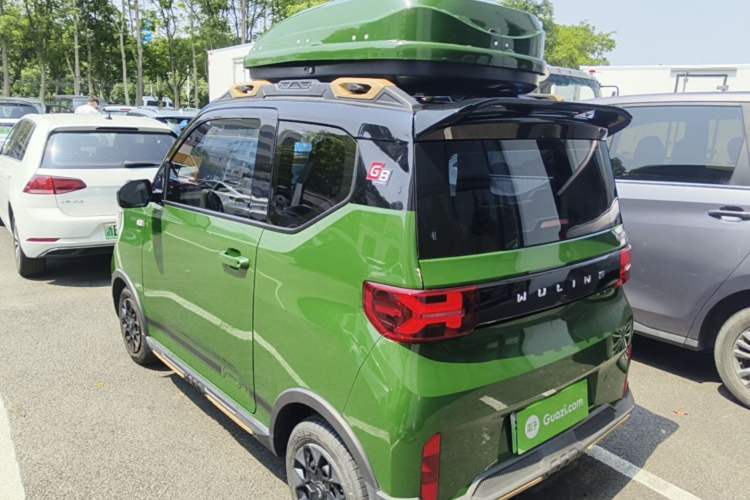Used Wuling Hongguang MINIEV 2022 GAMEBOY 200km Gaming Edition with Lithium Iron Phosphate Rear Left 45 Deg