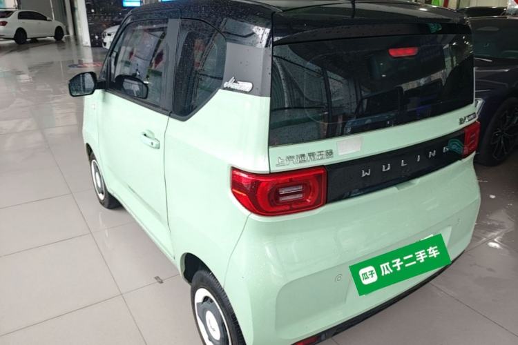 Used Wuling Hongguang MINIEV 2022 Macaron Premium Model – Lithium Iron Phosphate Rear Left 45 Deg