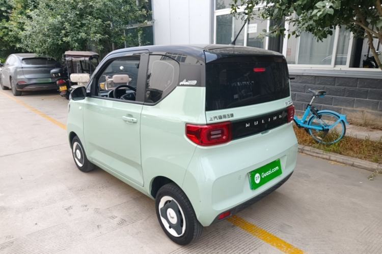 Used Wuling Hongguang MINIEV 2022 Macaron Premium Model – Lithium Iron Phosphate Rear Left 45 Deg