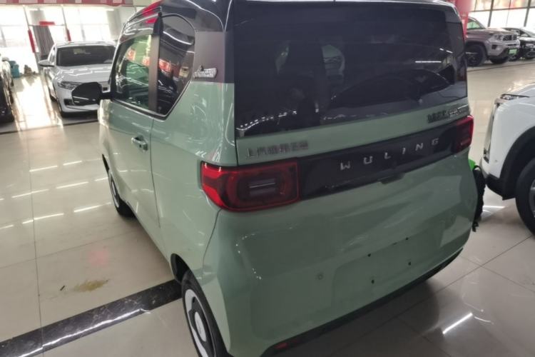 Used Wuling Hongguang MINIEV 2022 Macaron Premium Model – Lithium Iron Phosphate Rear Left 45 Deg