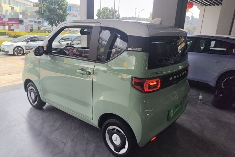 Used Wuling Hongguang MINIEV 2022 Macaron Premium Model – Lithium Iron Phosphate Rear Left 45 Deg