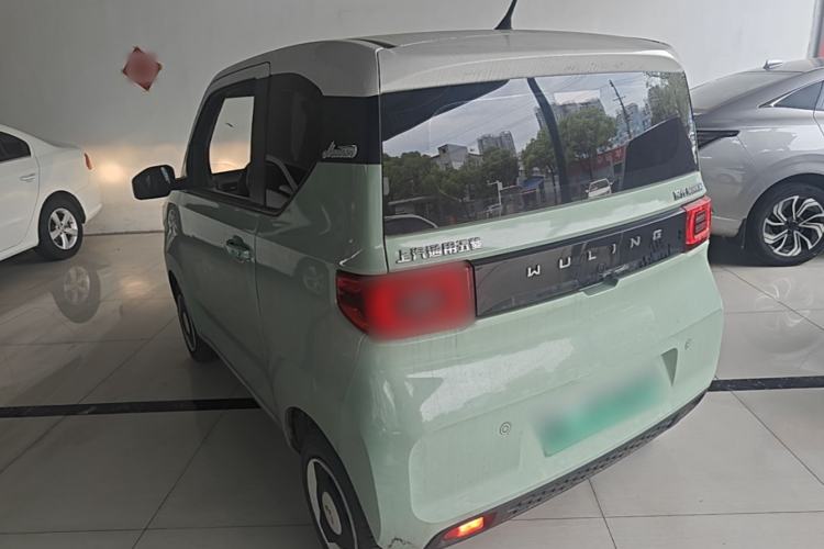 Used Wuling Hongguang MINIEV 2022 Enjoy Edition Lithium Iron Phosphate Rear Left 45 Deg