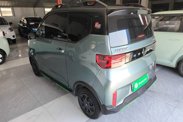 Used Wuling Hongguang MINIEV 2022 GAMEBOY 300km Enthusiast Model with Lithium Iron Phosphate Rear Left 45 Deg