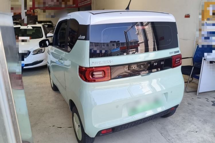 Used Wuling Hongguang MINIEV 2022 Macaron Premium Model – Lithium Iron Phosphate Rear Left 45 Deg