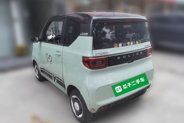 Used Wuling Hongguang MINIEV 2022 Macaron Premium Model – Lithium Iron Phosphate Rear Left 45 Deg