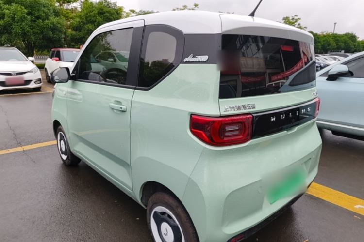Used Wuling Hongguang MINIEV 2022 Macaron Premium Model – Lithium Iron Phosphate Rear Left 45 Deg
