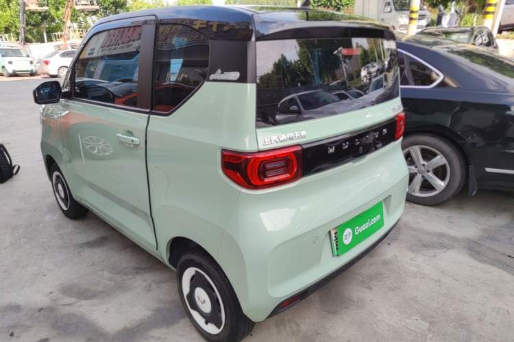 Used Wuling Hongguang MINIEV 2022 Macaron Premium Model – Lithium Iron Phosphate Rear Left 45 Deg