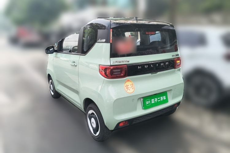 Used Wuling Hongguang MINIEV 2022 Macaron Premium Model – Lithium Iron Phosphate Rear Left 45 Deg