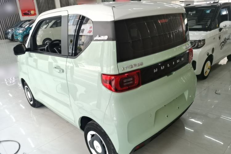 Used Wuling Hongguang MINIEV 2022 Macaron Premium Model – Lithium Iron Phosphate Rear Left 45 Deg