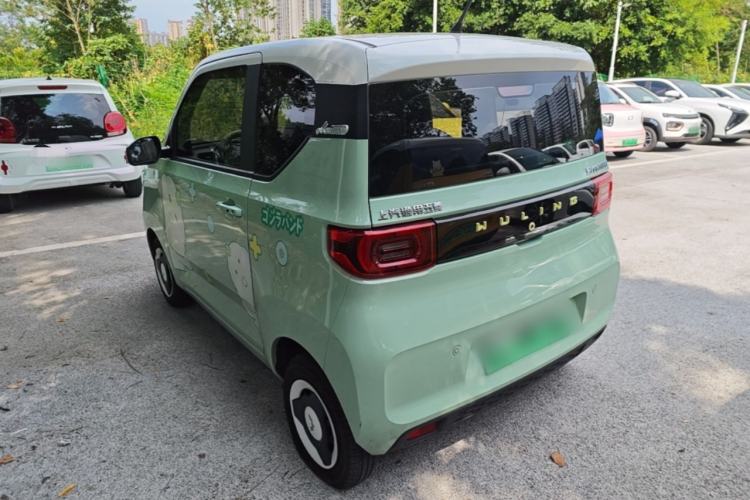 Used Wuling Hongguang MINIEV 2022 Macaron Fashion Edition Lithium-Nickel-Cobalt-Alpha-oxide Rear Left 45 Deg