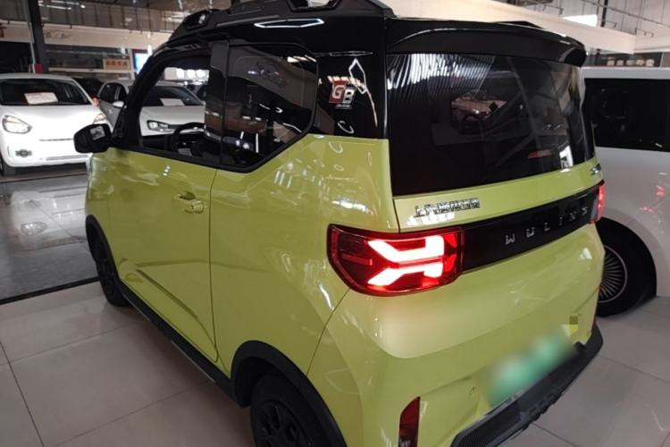 Used Wuling Hongguang MINIEV 2022 GAMEBOY 200km Gaming Edition with Lithium Iron Phosphate Rear Left 45 Deg