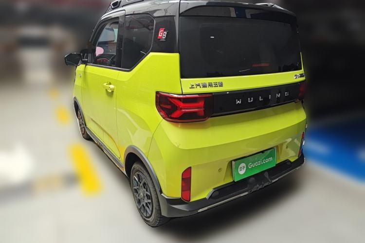 Used Wuling Hongguang MINIEV 2022 GAMEBOY 200km Gaming Edition with Lithium Iron Phosphate Rear Left 45 Deg