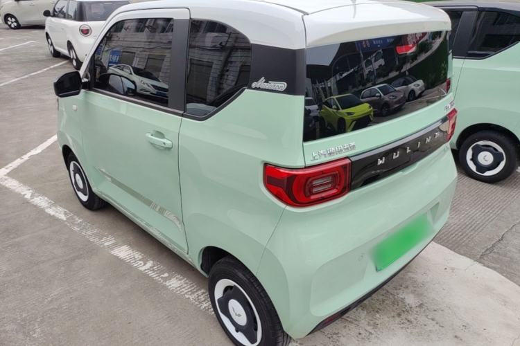 Used Wuling Hongguang MINIEV 2022 Macaron Premium Model – Lithium Iron Phosphate Rear Left 45 Deg