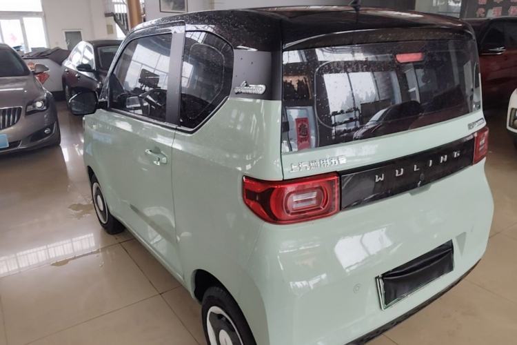 Used Wuling Hongguang MINIEV 2022 Macaron Premium Model – Lithium Iron Phosphate Rear Left 45 Deg