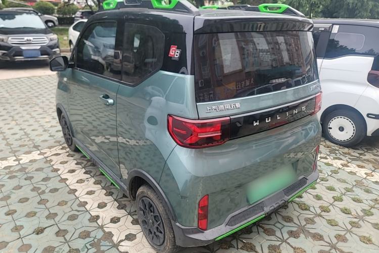 Used Wuling Hongguang MINIEV 2022 GAMEBOY 200km Gaming Edition with Lithium Iron Phosphate Rear Left 45 Deg