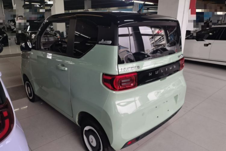 Used Wuling Hongguang MINIEV 2022 Macaron Premium Model – Lithium Iron Phosphate Rear Left 45 Deg