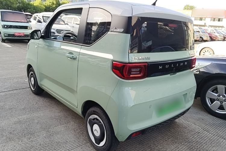 Used Wuling Hongguang MINIEV 2022 Macaron Premium Model – Lithium Iron Phosphate Rear Left 45 Deg