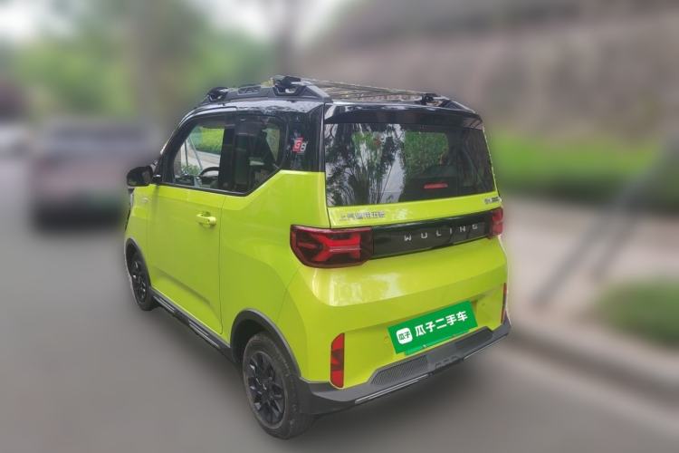 Used Wuling Hongguang MINIEV 2022 GAMEBOY 200km Gaming Edition with Lithium Iron Phosphate Rear Left 45 Deg
