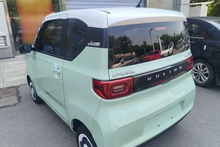 Used Wuling Hongguang MINIEV 2022 Macaron Premium Model – Lithium Iron Phosphate Rear Left 45 Deg