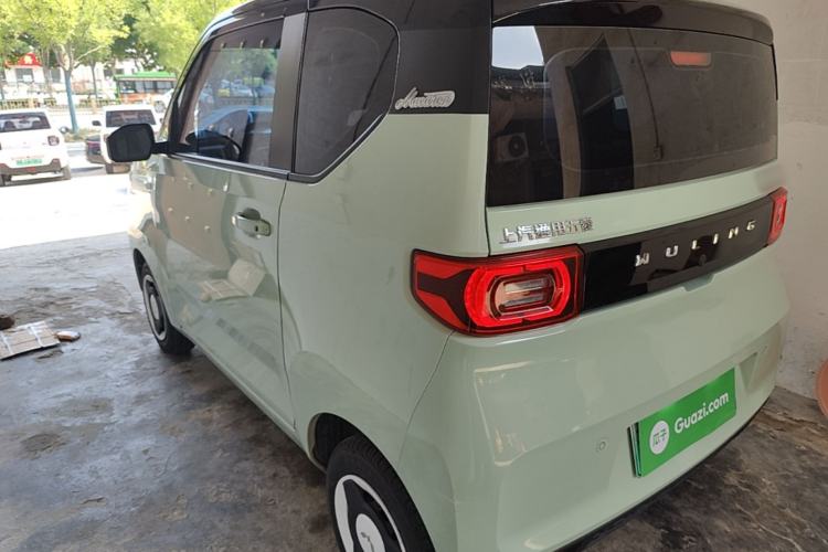 Used Wuling Hongguang MINIEV 2022 Macaron Premium Model – Lithium Iron Phosphate Rear Left 45 Deg