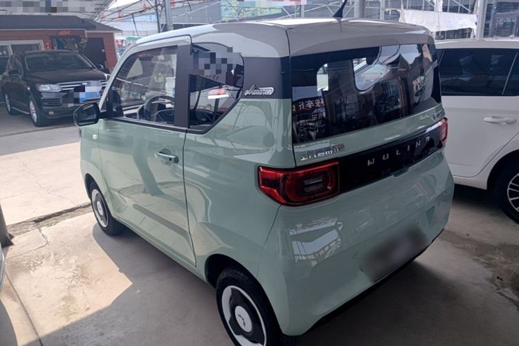 Used Wuling Hongguang MINIEV 2022 Macaron Premium Model – Lithium Iron Phosphate Rear Left 45 Deg