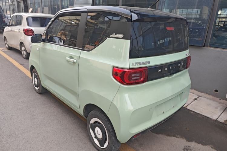 Used Wuling Hongguang MINIEV 2022 Macaron Fashion Edition Lithium-Nickel-Cobalt-Alpha-oxide Rear Left 45 Deg