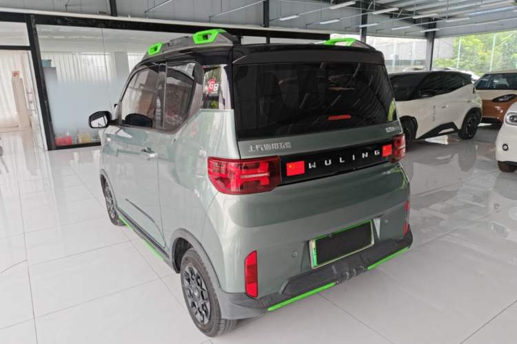 Used Wuling Hongguang MINIEV 2022 GAMEBOY 200km Play Edition with Lithium Iron Phosphate Rear Left 45 Deg