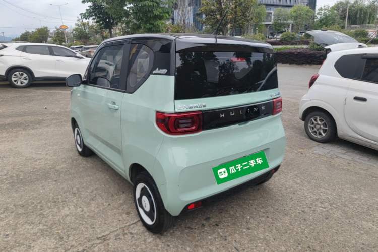 Used Wuling Hongguang MINIEV 2022 Macaron Premium Model – Lithium Iron Phosphate Rear Left 45 Deg