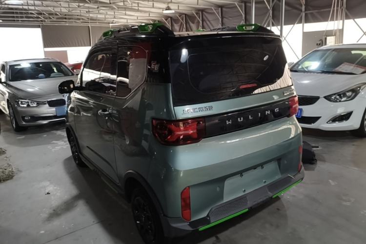 Used Wuling Hongguang MINIEV 2022 GAMEBOY 200km Gaming Edition with Lithium Iron Phosphate Rear Left 45 Deg