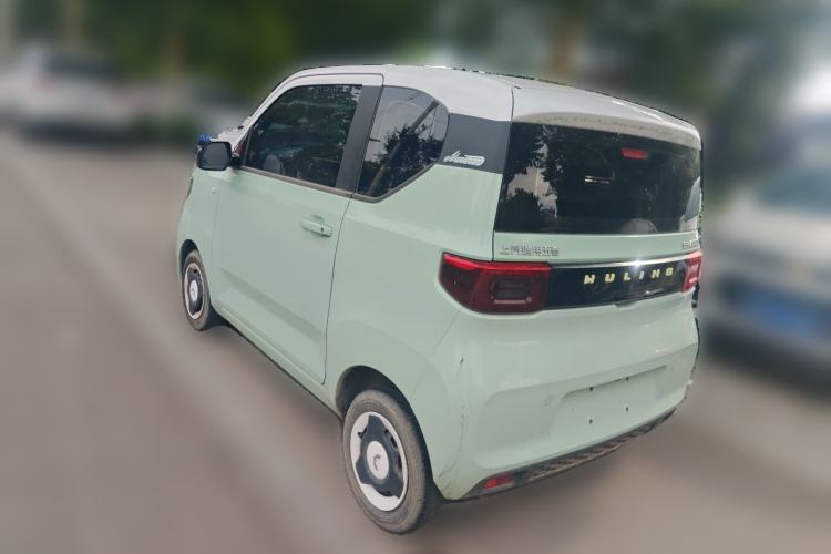 Used Wuling Hongguang MINIEV 2022 Macaron Premium Model – Lithium Iron Phosphate Rear Left 45 Deg