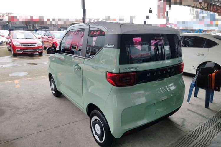 Used Wuling Hongguang MINIEV 2022 Macaron Premium Model – Lithium Iron Phosphate Rear Left 45 Deg