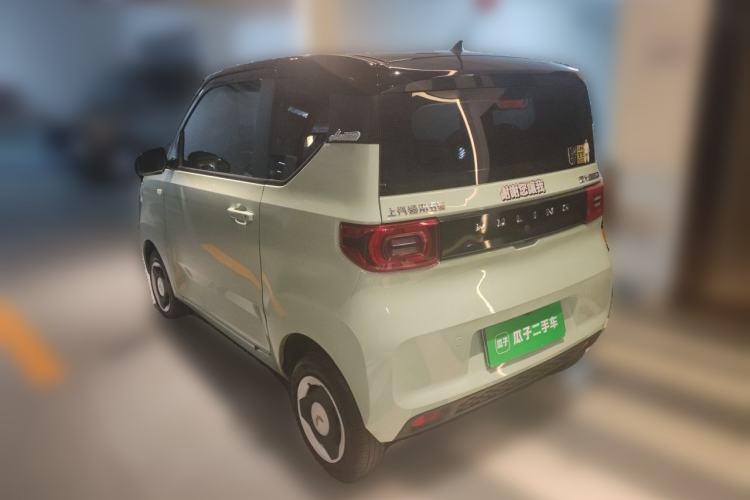 Used Wuling Hongguang MINIEV 2022 Macaron Premium Model – Lithium Iron Phosphate Rear Left 45 Deg