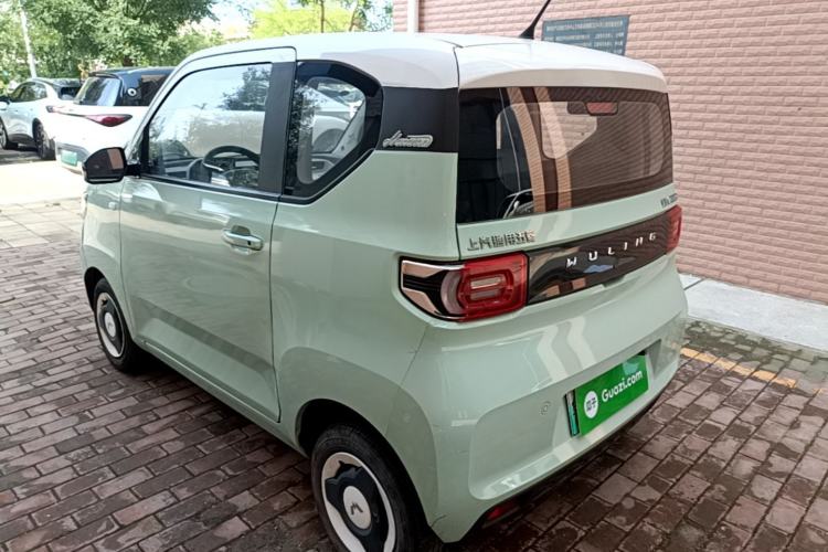 Used Wuling Hongguang MINIEV 2022 Macaron Premium Model – Lithium Iron Phosphate Rear Left 45 Deg