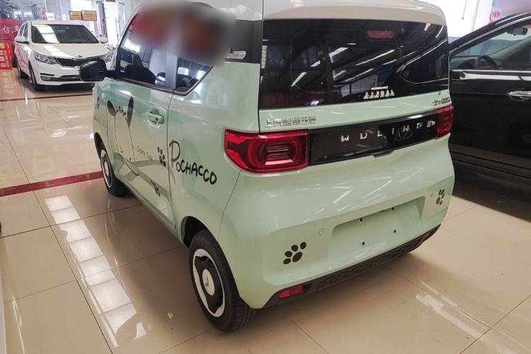 Used Wuling Hongguang MINIEV 2022 Macaron Premium Model – Lithium Iron Phosphate Rear Left 45 Deg