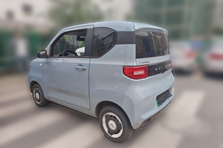 Used Wuling Hongguang MINIEV 2022 Easy Version Lithium Iron Phosphate Rear Left 45 Deg