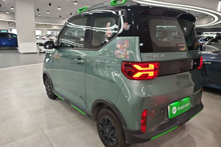 Used Wuling Hongguang MINIEV 2022 GAMEBOY 200km Gaming Edition with Lithium Iron Phosphate Rear Left 45 Deg
