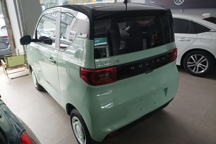 Used Wuling Hongguang MINIEV 2022 Enjoy Edition Lithium Iron Phosphate Rear Left 45 Deg