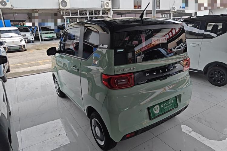Used Wuling Hongguang MINIEV 2022 Macaron Premium Model – Lithium Iron Phosphate Rear Left 45 Deg