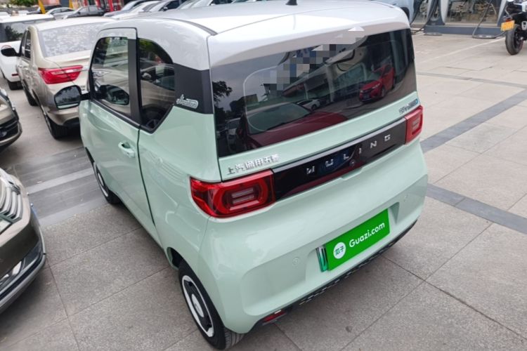 Used Wuling Hongguang MINIEV 2022 Macaron Premium Model – Lithium Iron Phosphate Rear Left 45 Deg