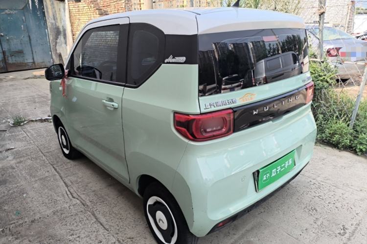 Used Wuling Hongguang MINIEV 2022 Macaron Premium Model – Lithium Iron Phosphate Rear Left 45 Deg